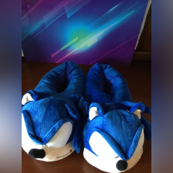 Sonic Slippers for kids adults - Picture 2 of 4